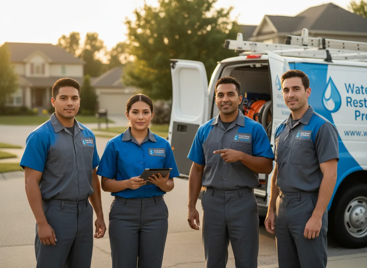 Flood Restoration company in Tie Siding, WY